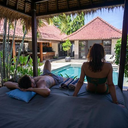 Gili Villas Gili Trawangan Exterior photo
